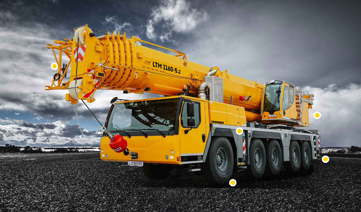 Liebherr LTM 1160-5.2